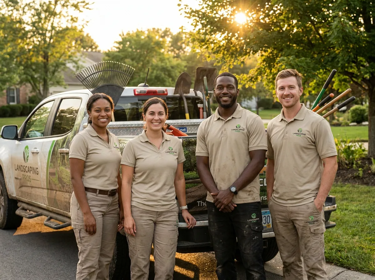 Landscaping company in Florence, NJ